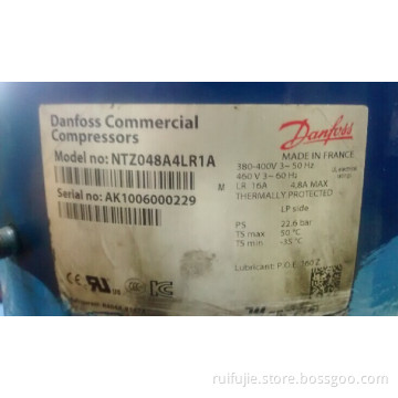 Maneurop (Danfoss) Commercial Compressor (NTZ048A4LR1A)